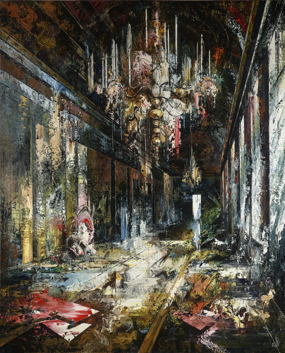 Ghosts in the walls | John Monks at Long & Ryle