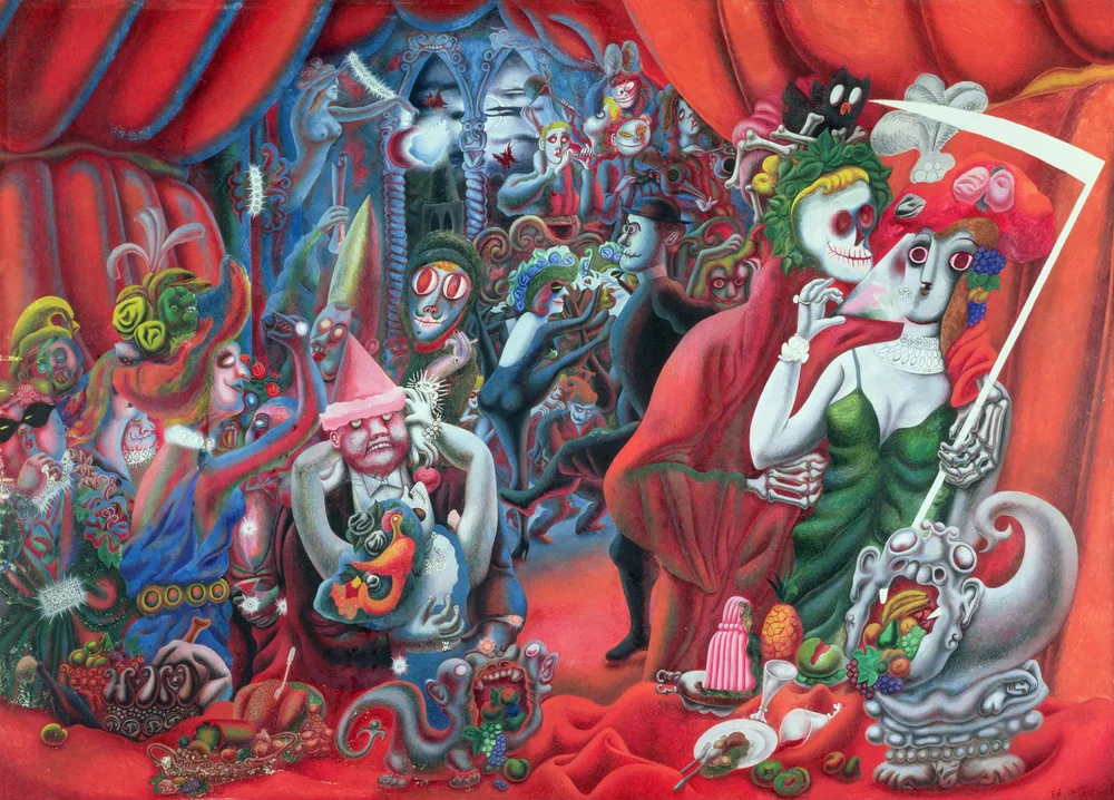 Drawn to the dark side | Edward Burra at Tate Britain