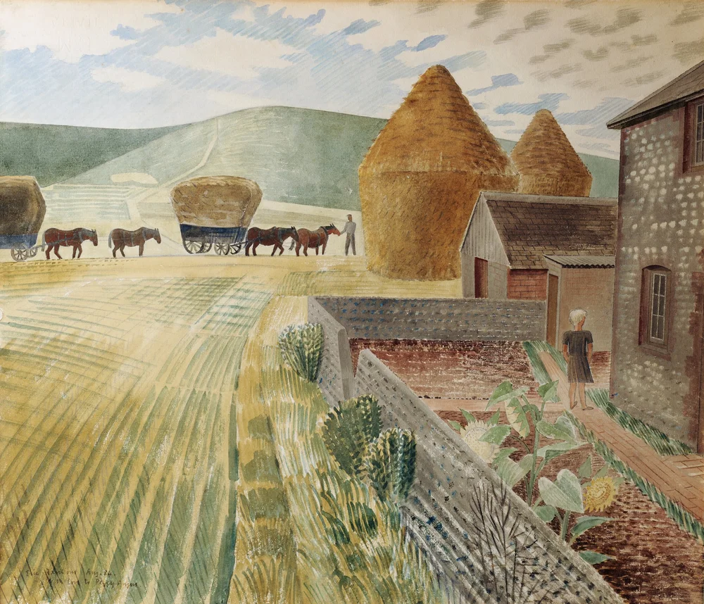 Spirit of Place | Eric Ravilious’ Furlongs adventures, at Towner Eastbourne