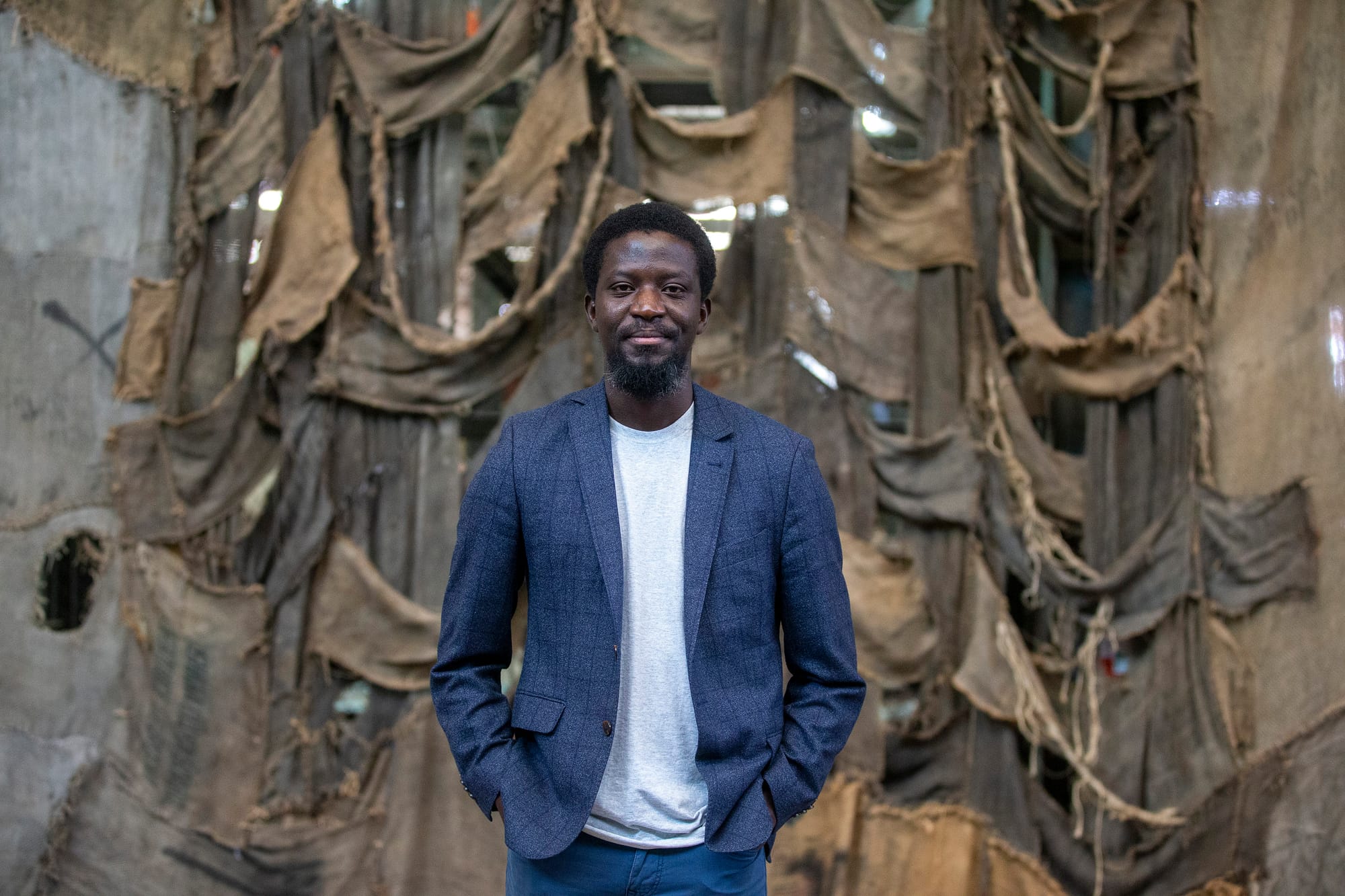 Ghanaian Artist Ibrahim Mahama Allegedly Assaulted by State Police