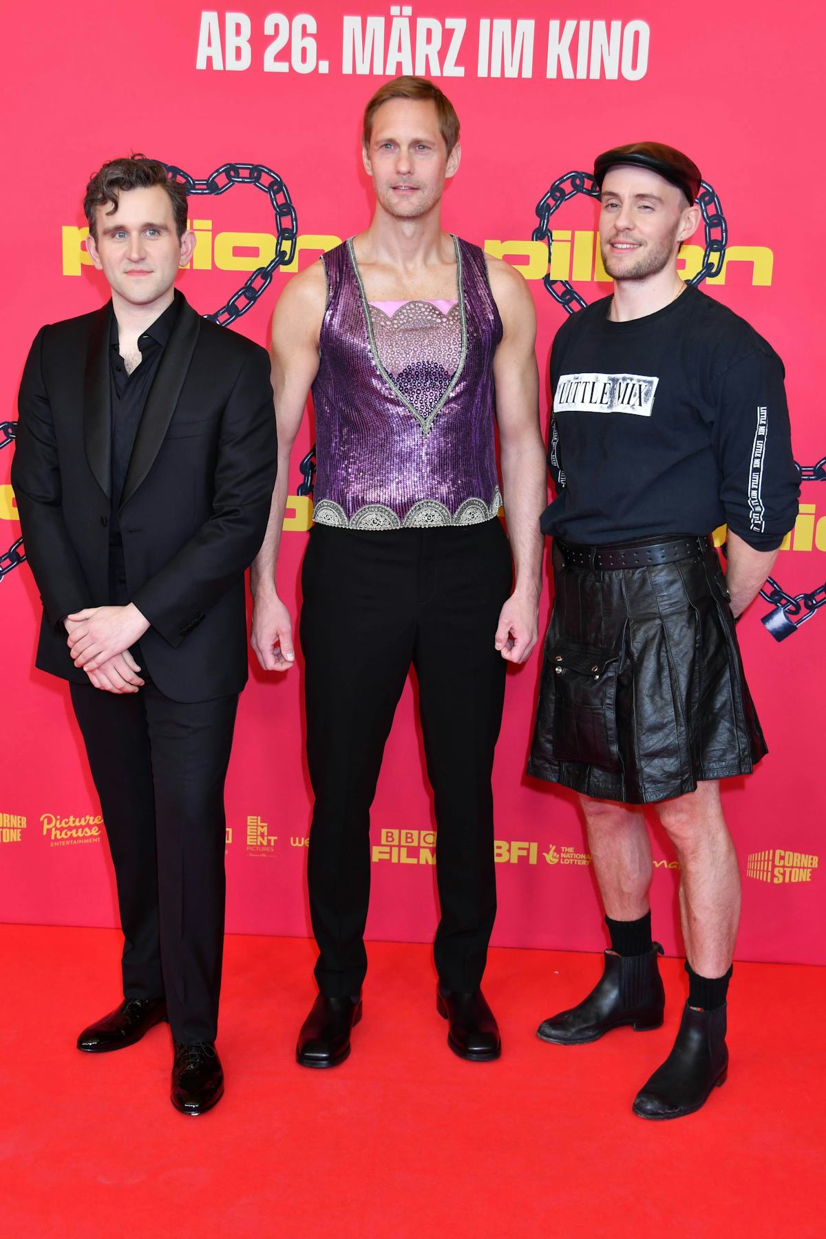 Alexander Skarsgård Makes the Going-Out Top Work for the Boys