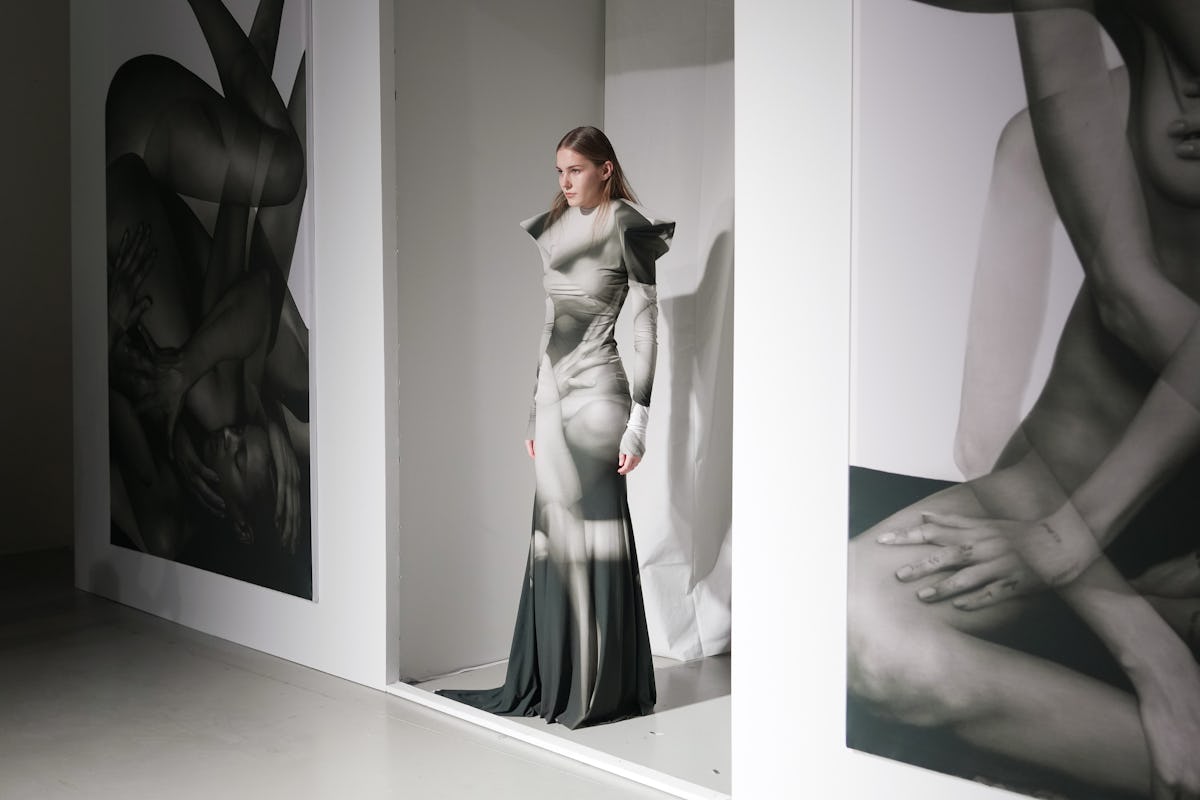 HAYELI’s Debut Fall 2026 Collection Artfully Explores the Idea of Self-Image