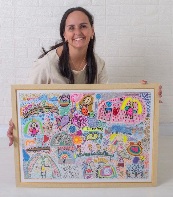 Affective Art: Children’s Drawings Become Gallery Pieces