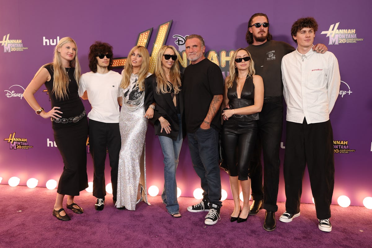 Miley Cyrus’s Hannah Montana Merch Dress Is the Best of Both Worlds