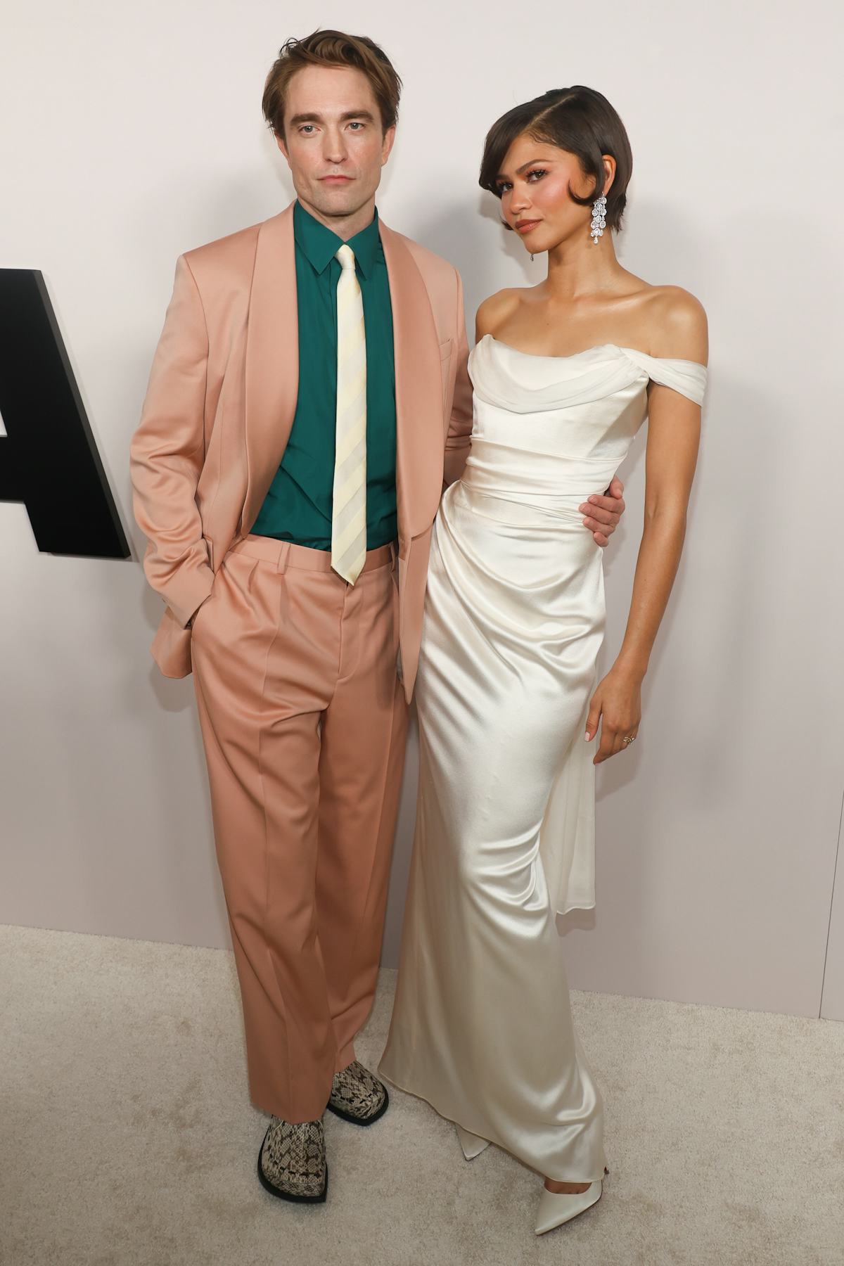 Zendaya Delivers “Something New” in Sleek Wedding Dress at ‘The Drama’ Premiere