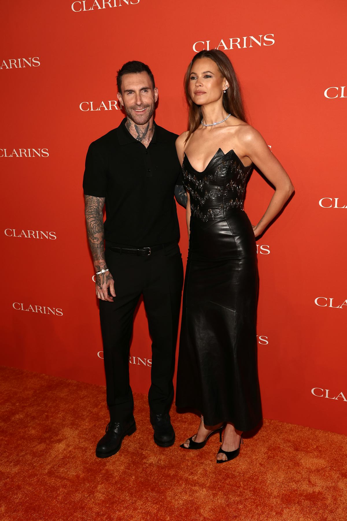 Behati Prinsloo Brings ’90s Mugler From the Runway to the Red Carpet