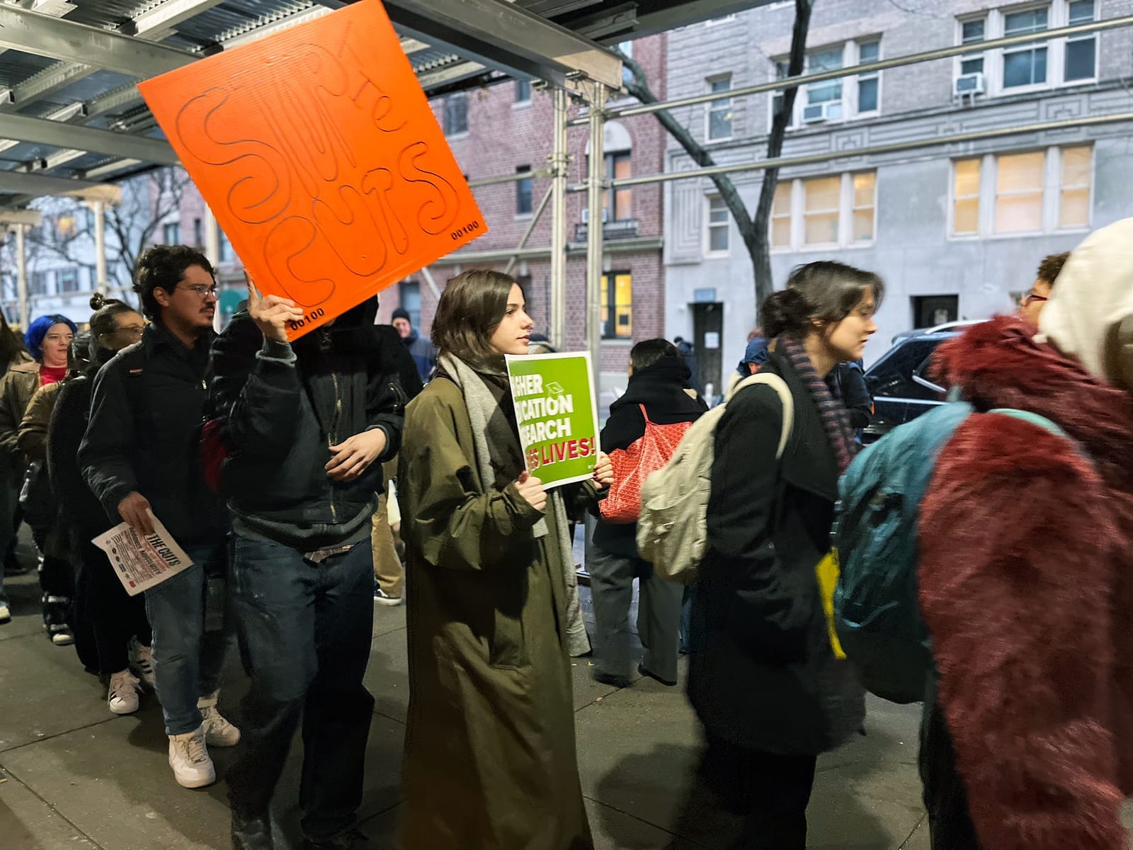 New School Faculty React to Plans to Lay Off 15% of Workforce