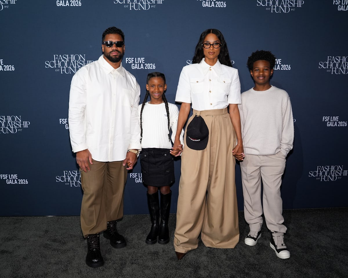 Ciara & Russell Wilson Prove Good Style Runs in the Family