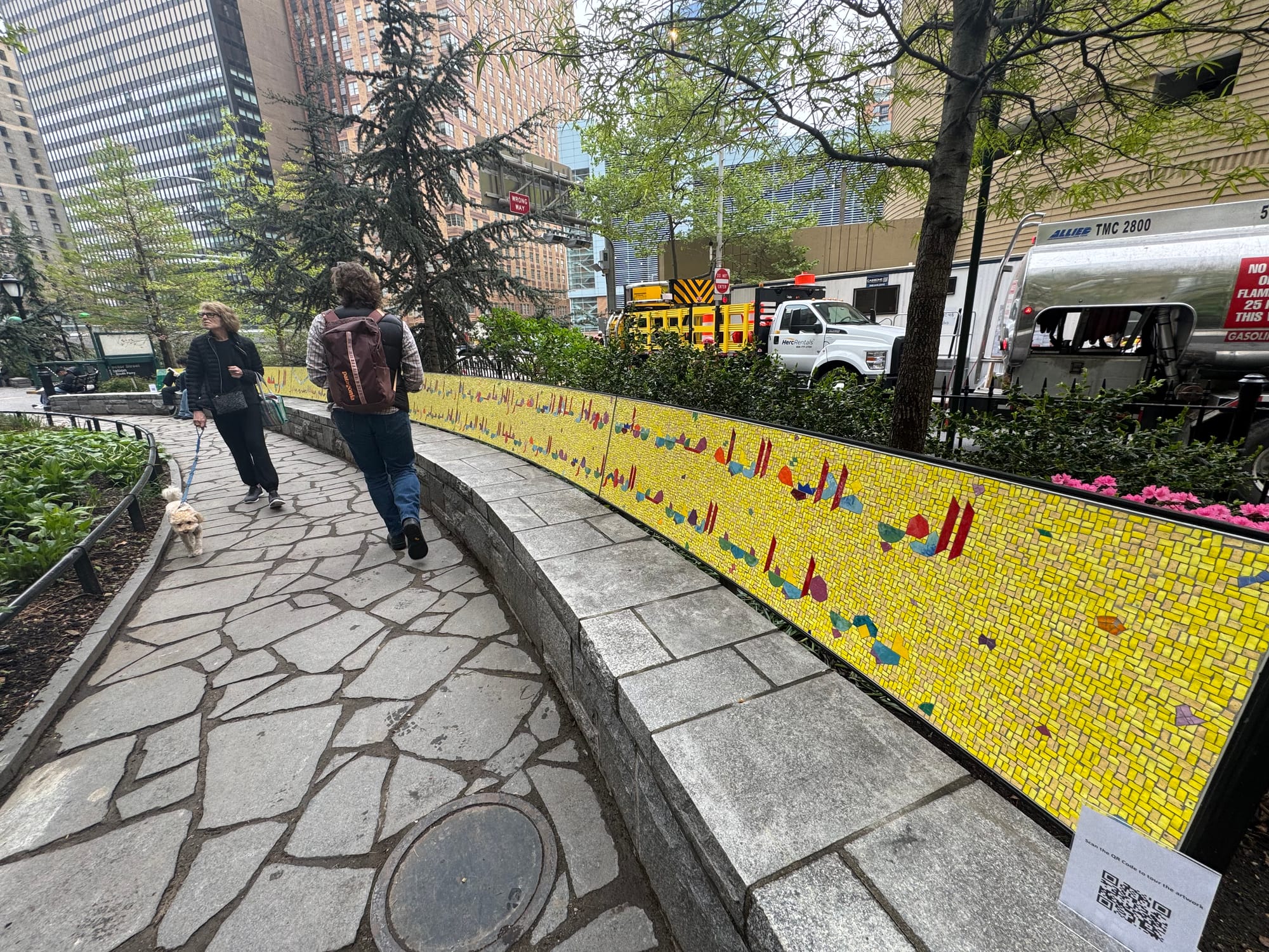 Historic Monument Honors New York’s First Arabic-Speaking Community