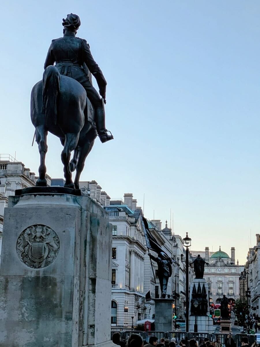 Banksy Erects Anti-Imperialist Monument in Central London