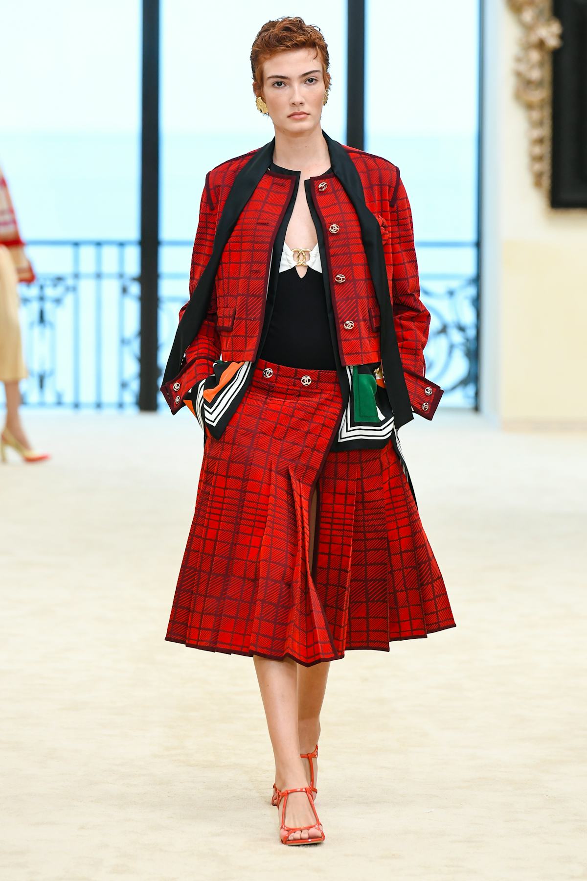Matthieu Blazy Debuts His First Chanel Cruise Collection in Biarritz