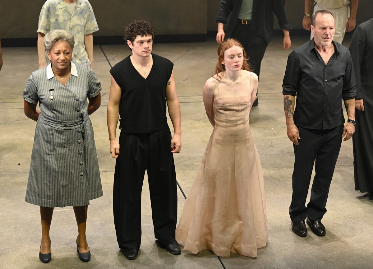 Sadie Sink Channels Claire Danes in Dreamy ‘Romeo + Juliet’ Dress