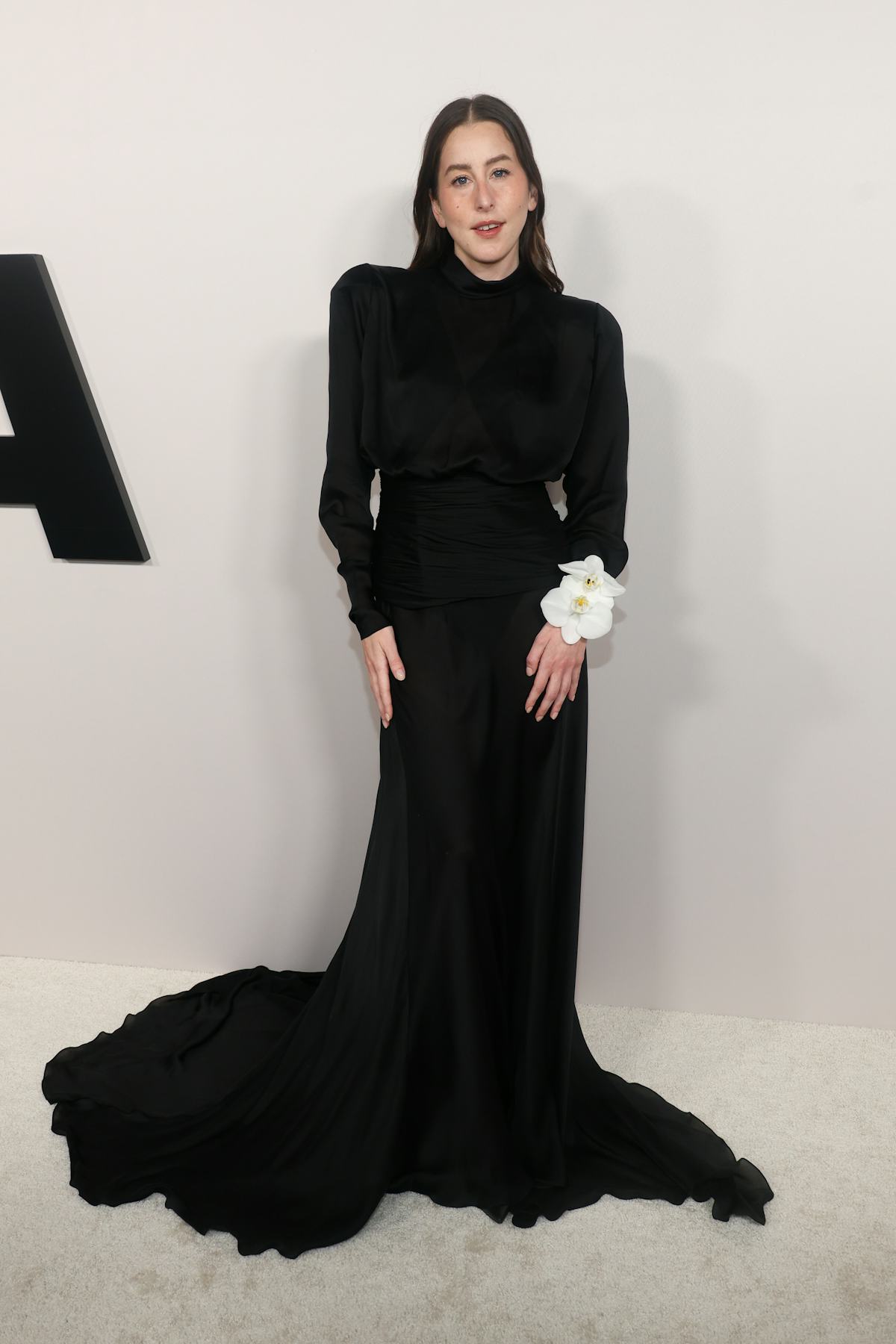 Alana Haim Is Secretly Method Dressing as Zendaya’s Bridesmaid With Corsages