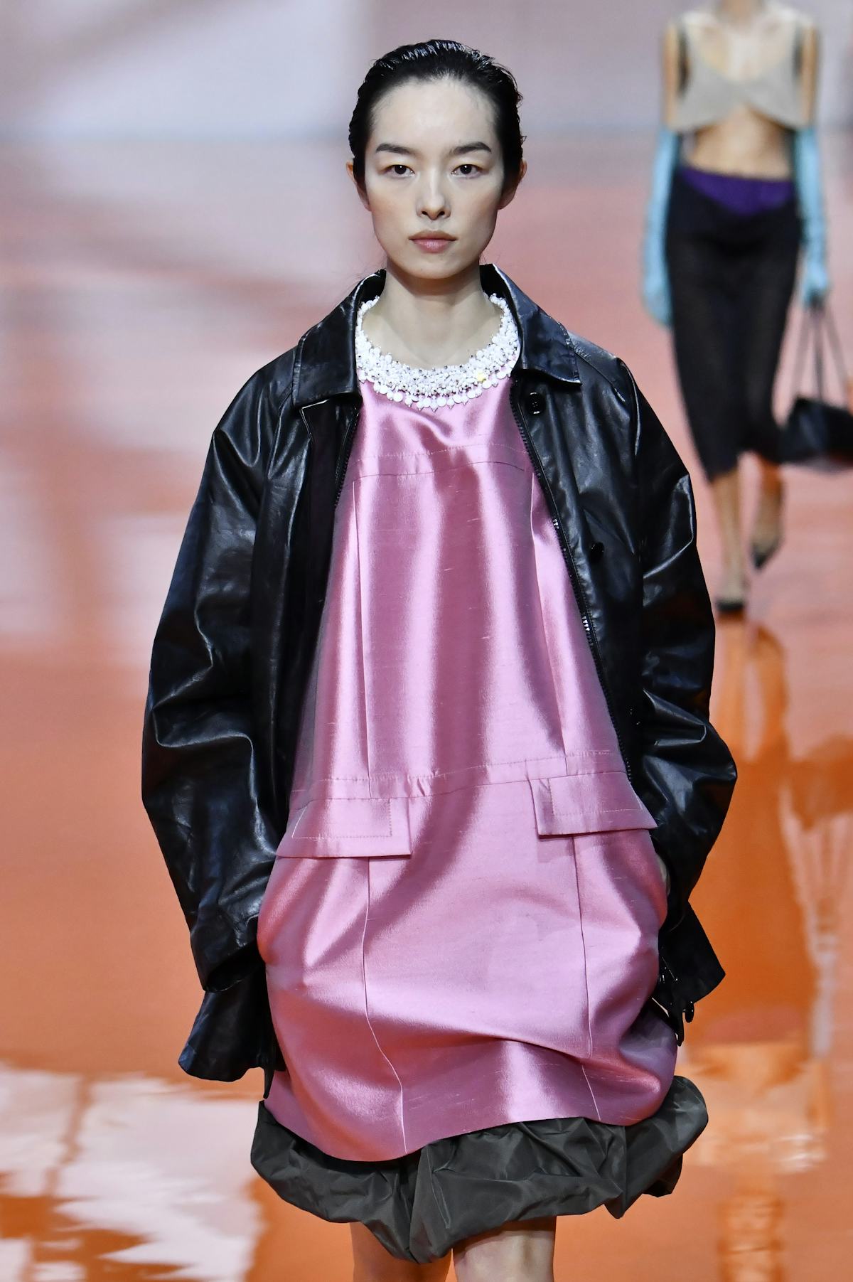 Selena Gomez’s Polly Pocket Prada Dress Comes With Built-In Jewelry