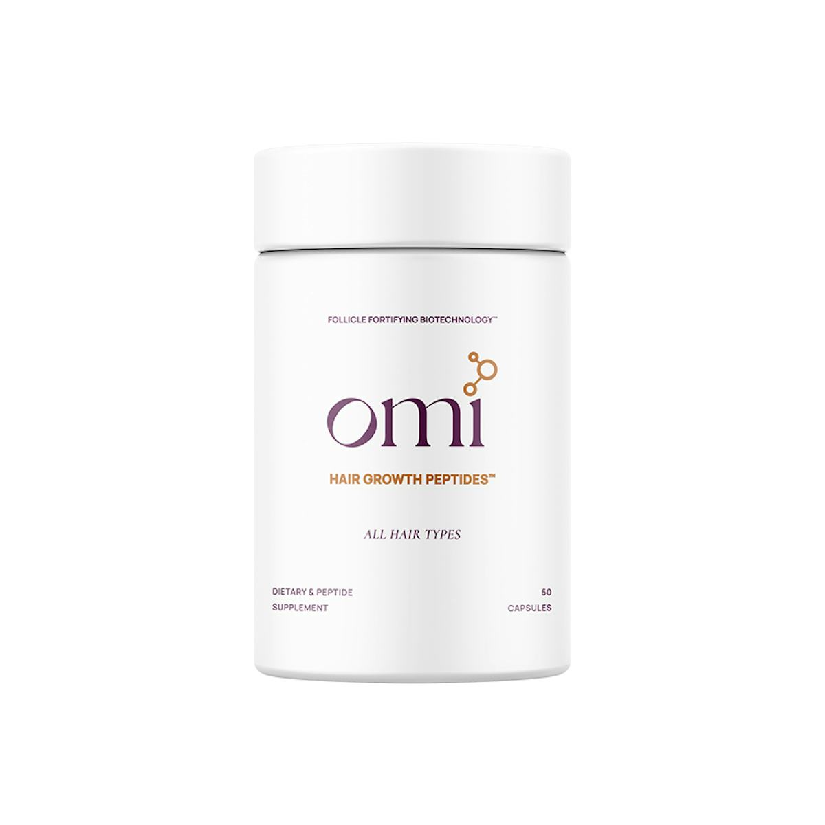 Can Peptides Reverse Hair Loss? An Honest Review of OMI’s Hair Growth Peptide