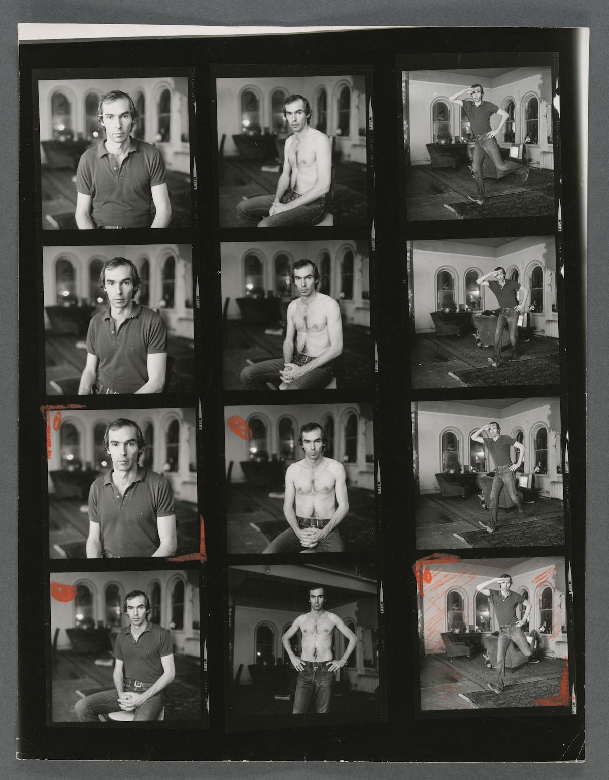 Peter Hujar’s Contact Sheets at The Morgan Library Reveal His Most Intimate Portraits