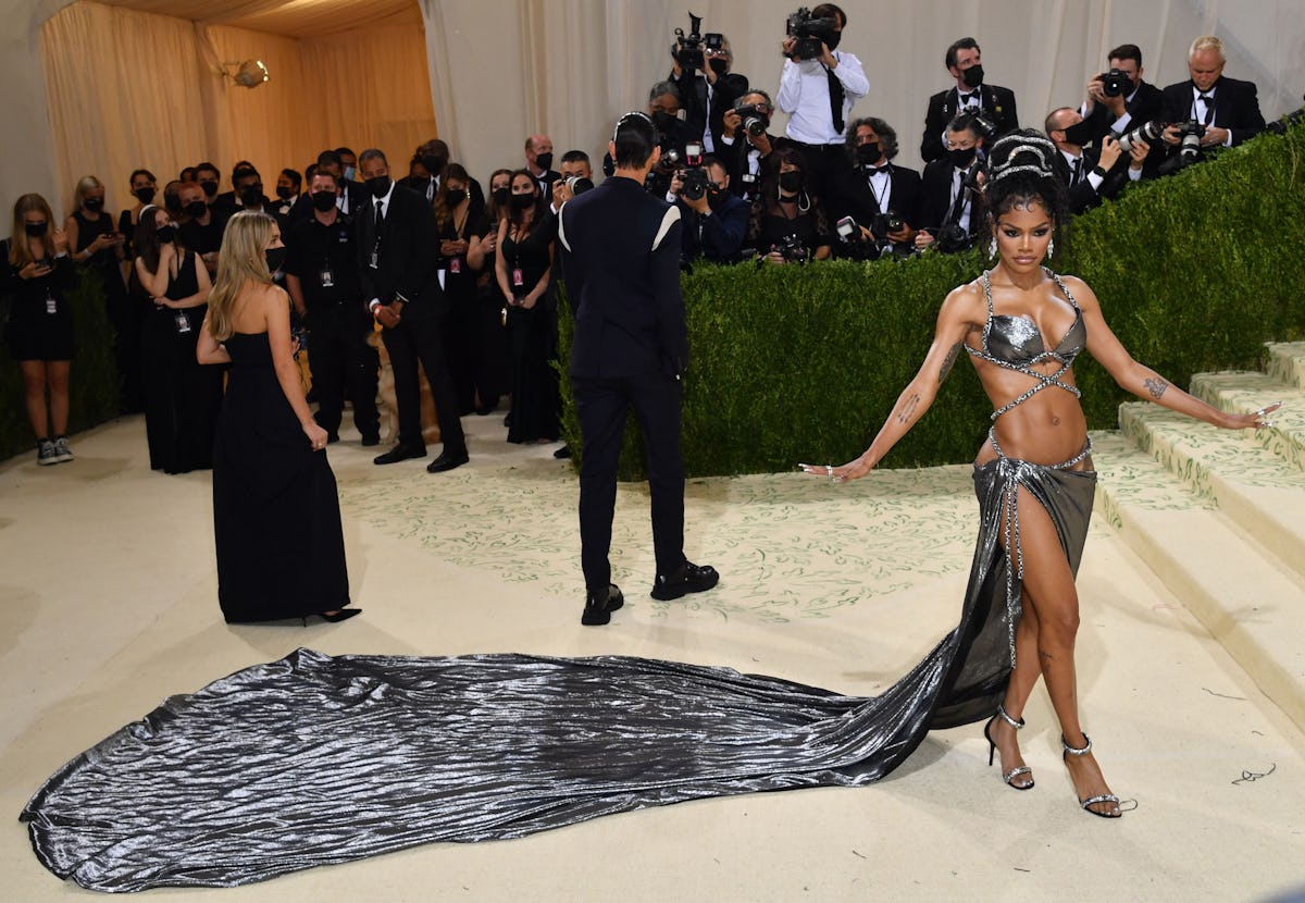 A History of All of Teyana Taylor’s Met Gala Looks