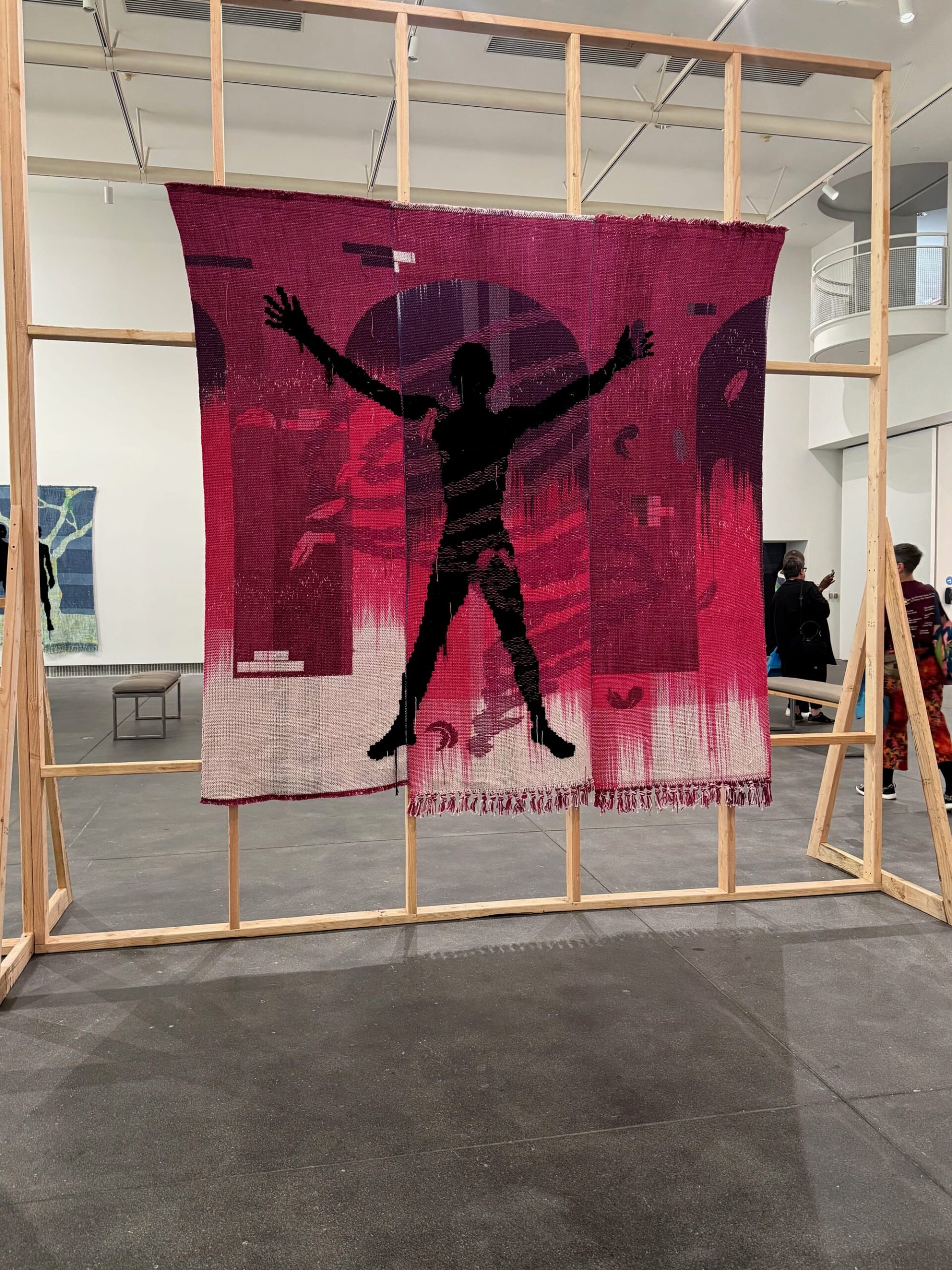 Diedrick Brackens’s Tapestries Beckon the Light of Freedom