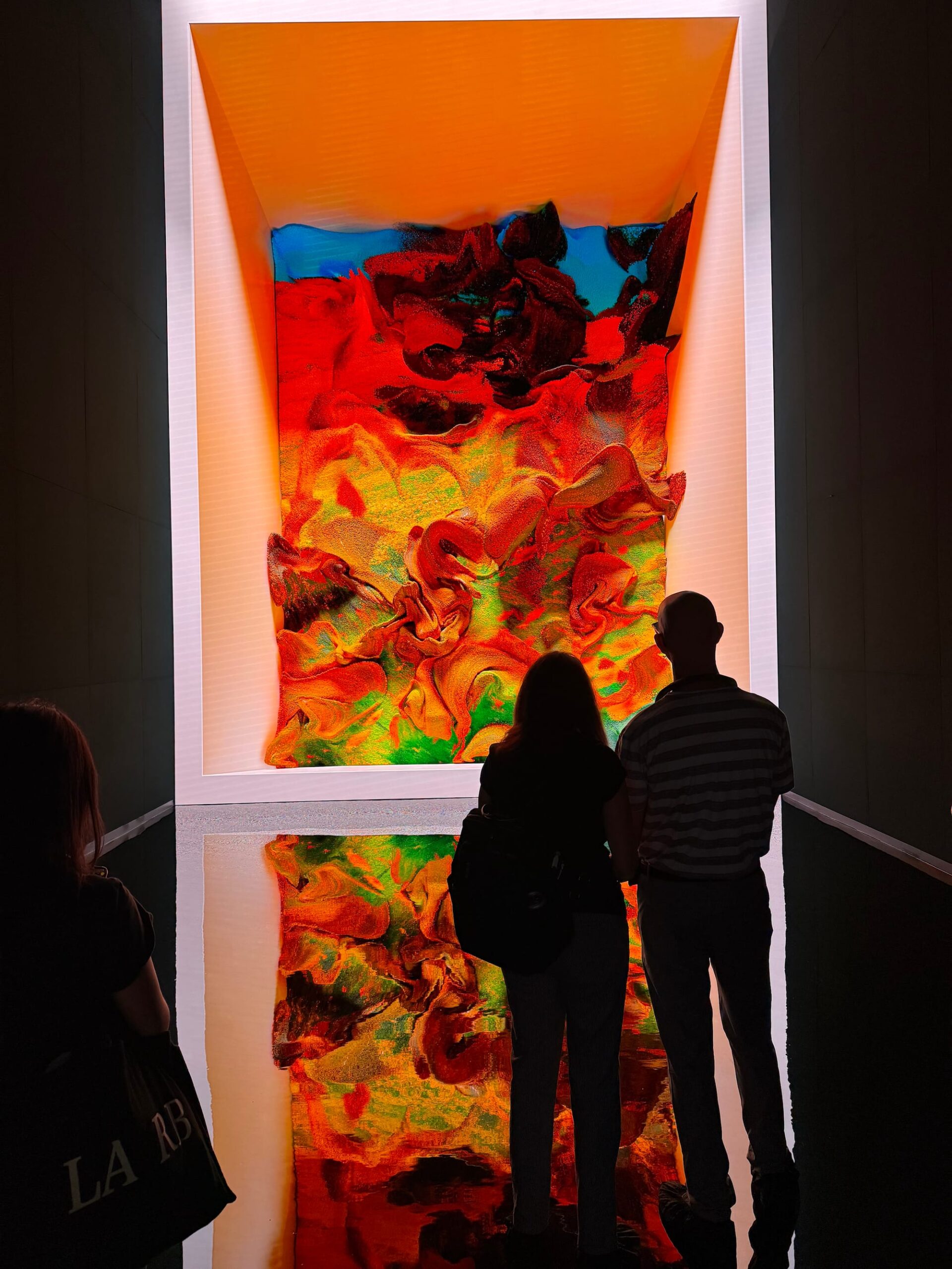 My Queasy, Forest-Scented Stroll Through LA’s New AI Art Museum