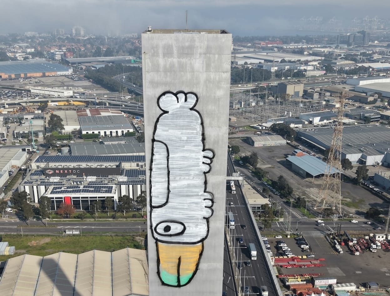 “Pam the Bird” Graffiti Stirs Controversy in Melbourne