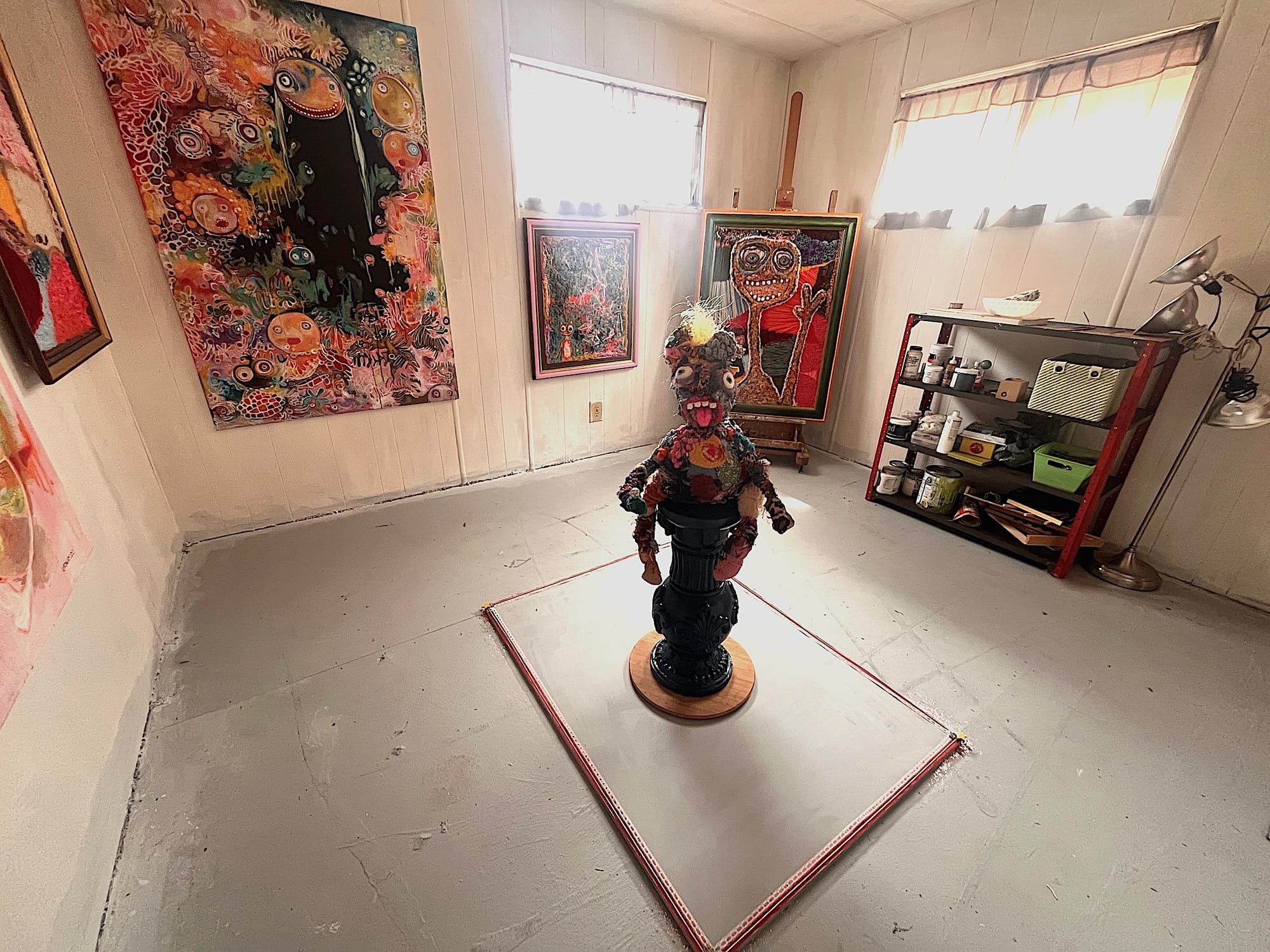 A View From the Easel