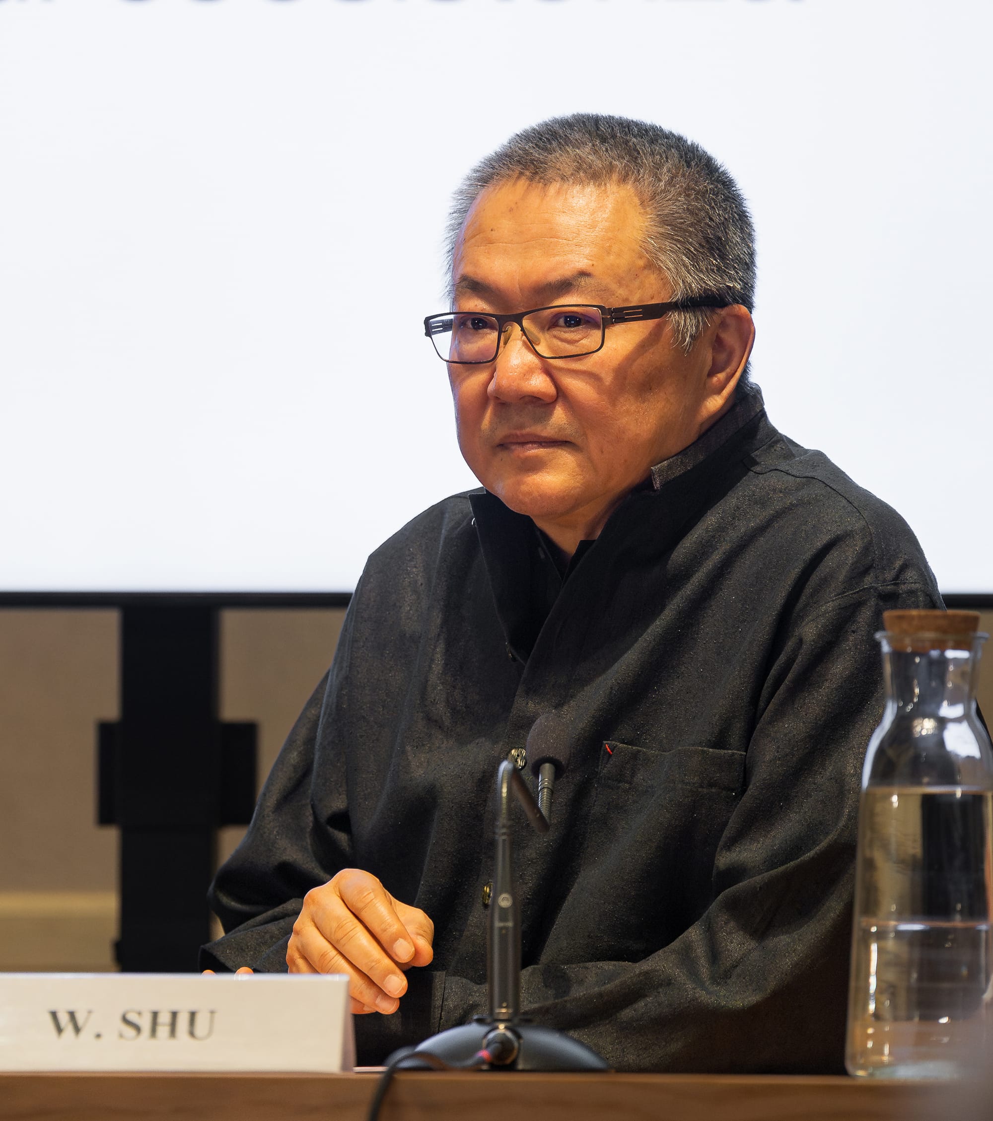 The Architect Shaping a New Chinese Vernacular