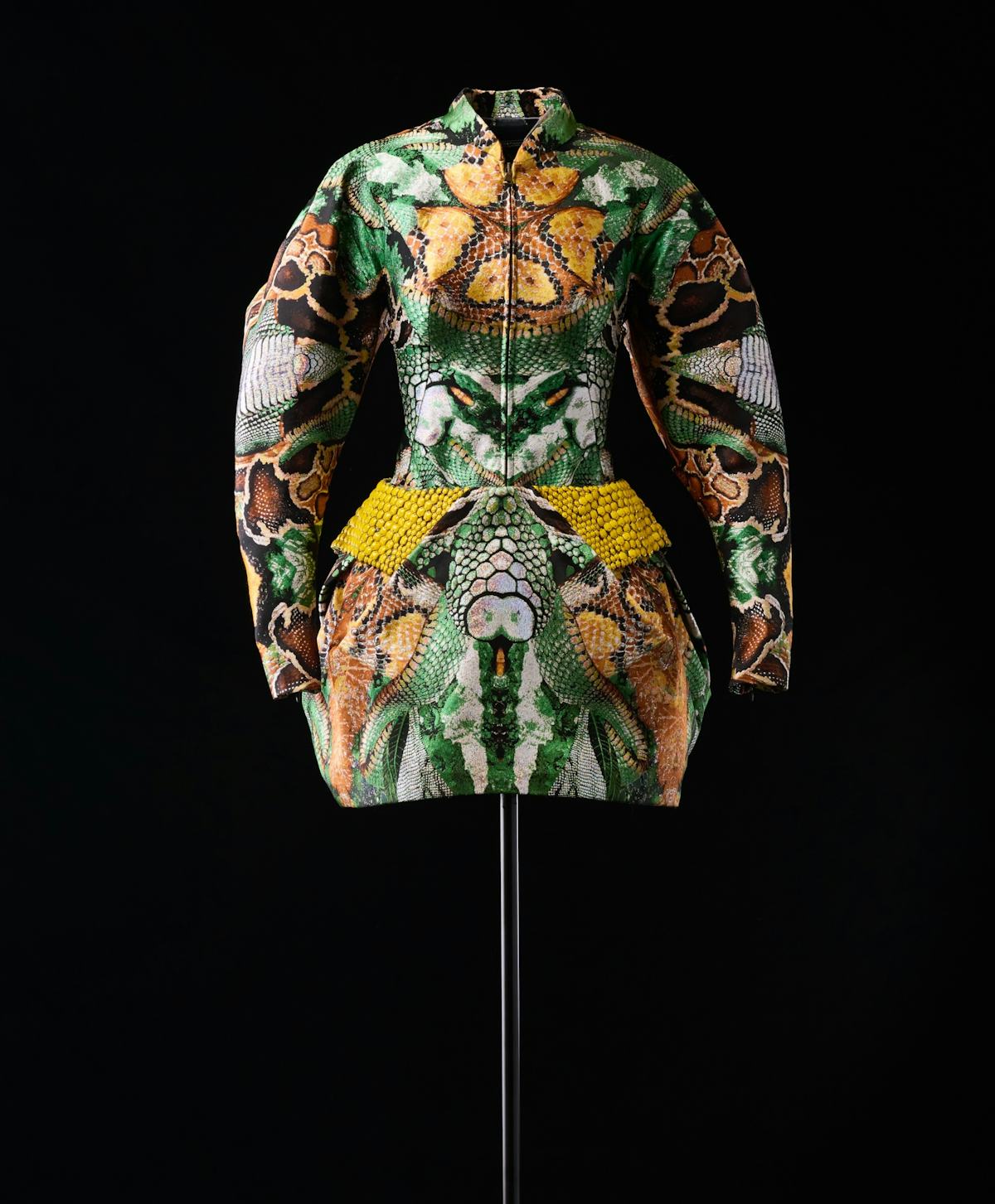 At the Impossible Couture Collection Show, Fashion History Walks Again