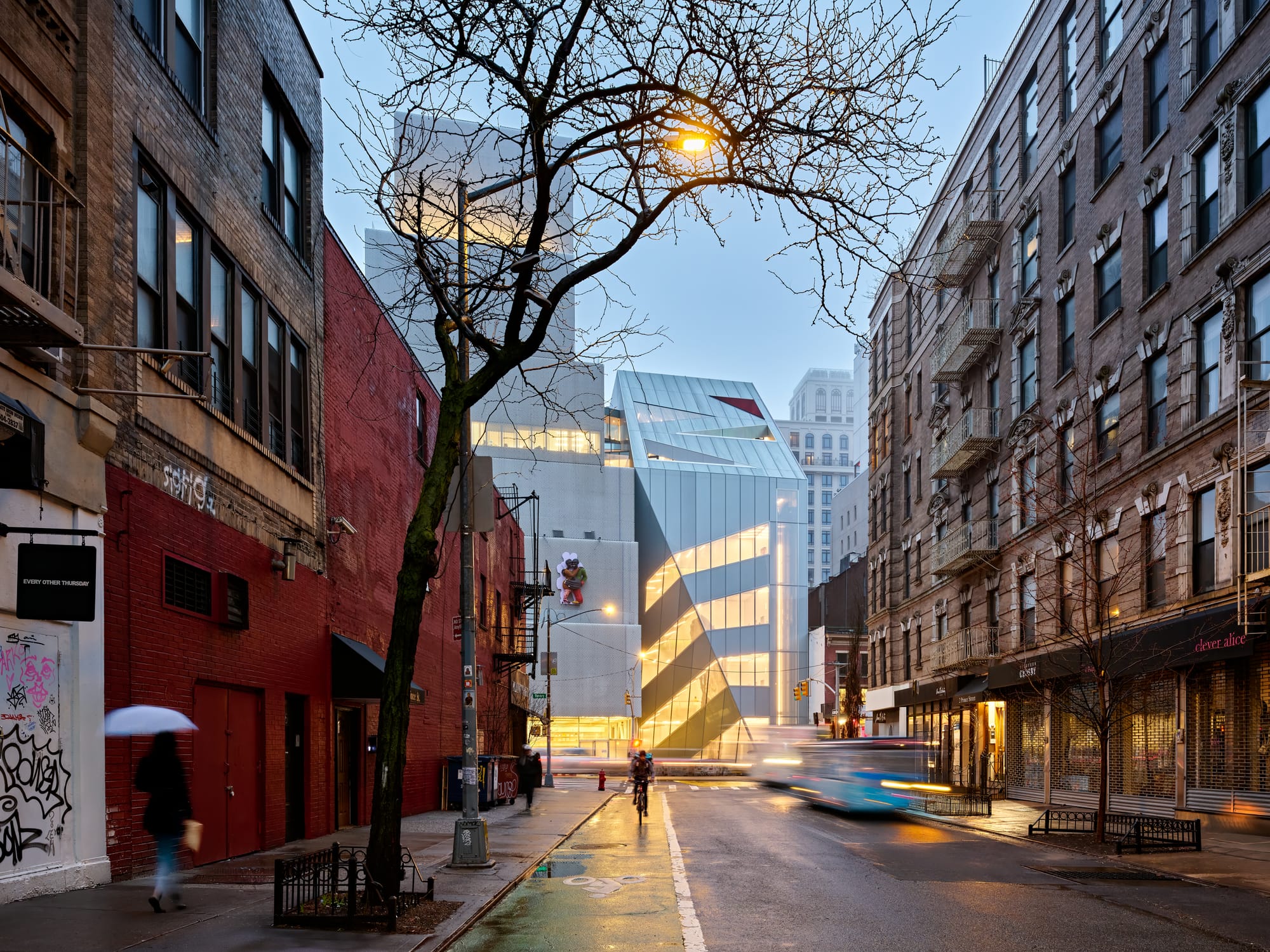 Two Buildings, One New Museum