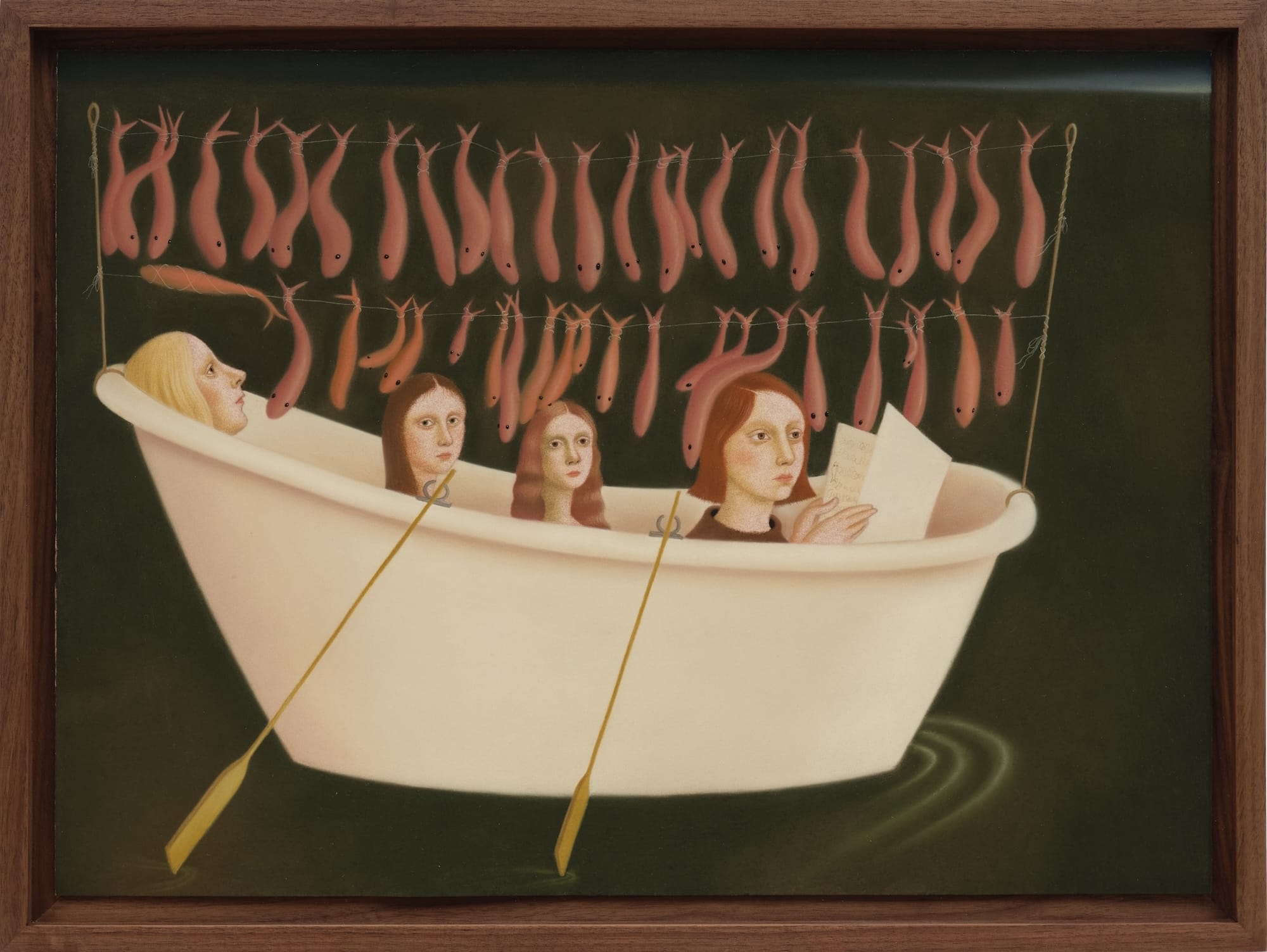 Sara Anstis’ Soft Pastels Summon Mythology, Dreams, and the Renaissance