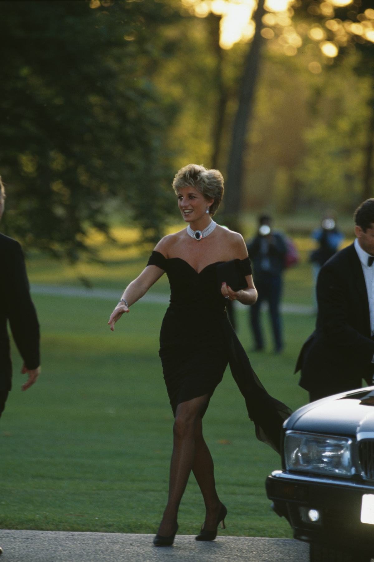 Princess Diana’s Revenge Dress Is Going up for Auction
