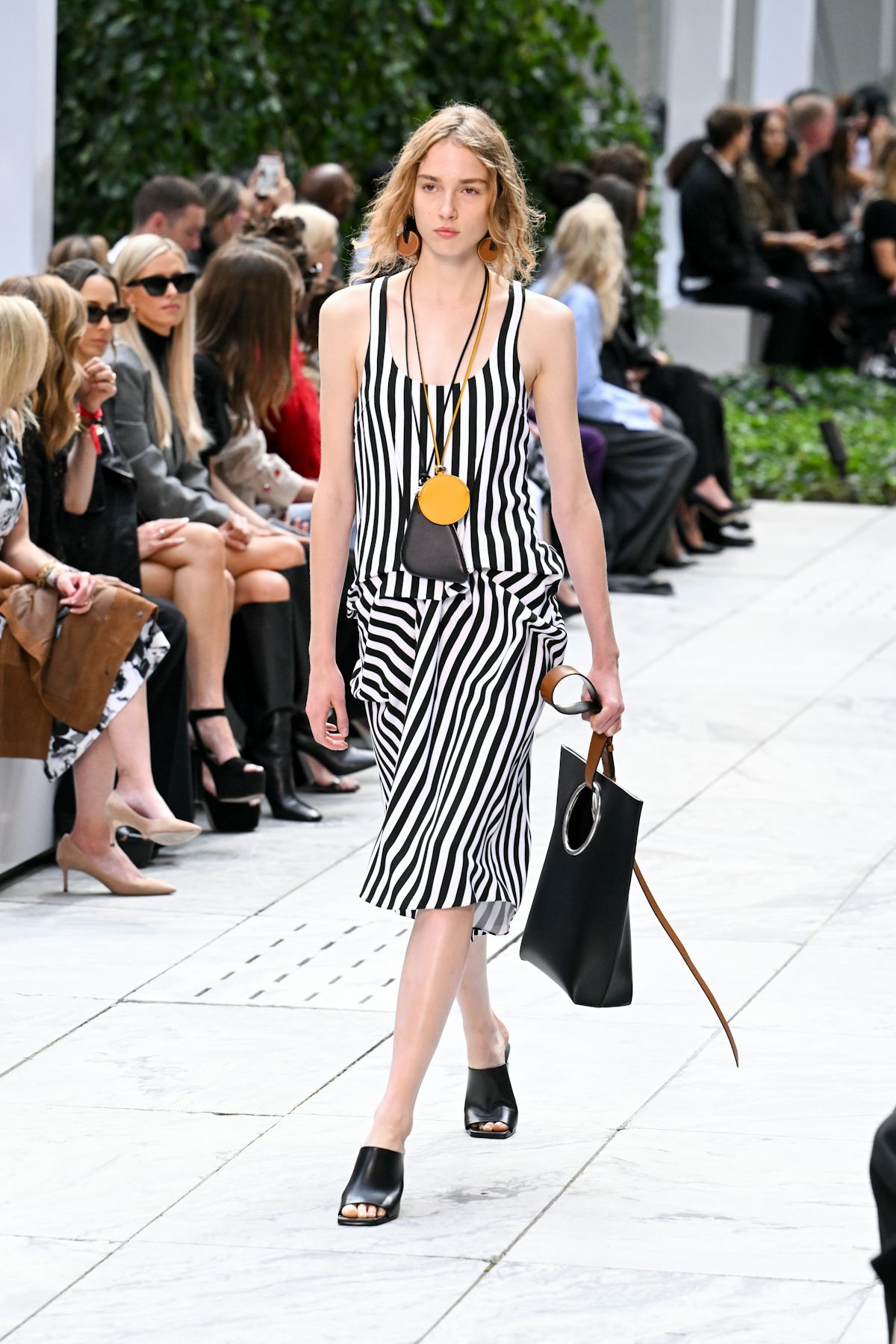 At Michael Kors Spring 2027, a Study in Art, Optimism, and New York Style