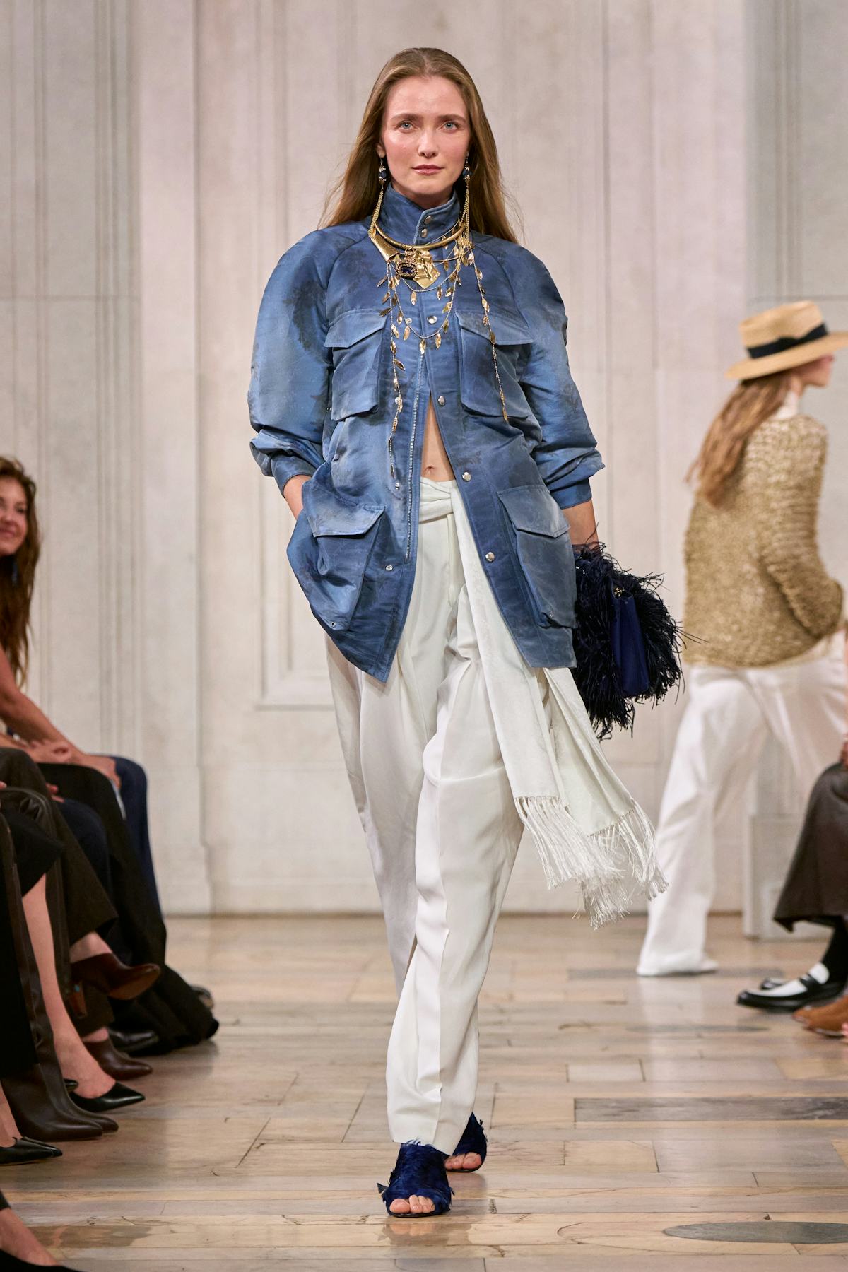 For Ralph Lauren Spring 2027, Everything Is Romantic