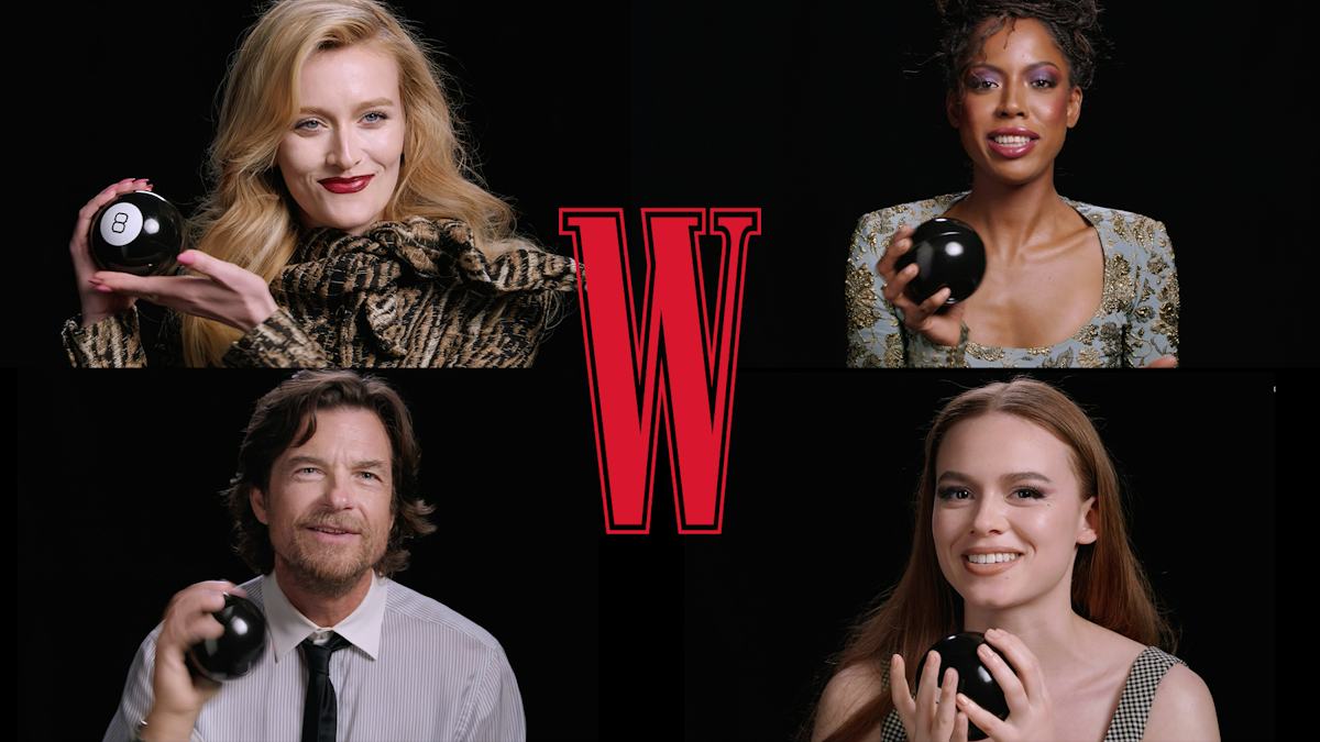 Jason Bateman, Rhea Seehorn, Katherine LaNasa Consult a Magic 8 Ball