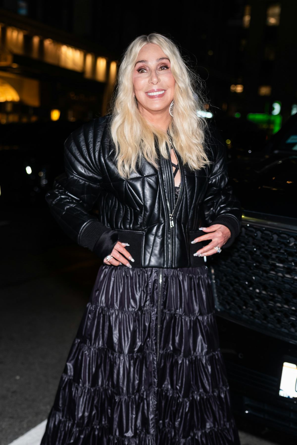 Cher Talks Her Love for New York & Worst Subway Story at Moncler Store Opening