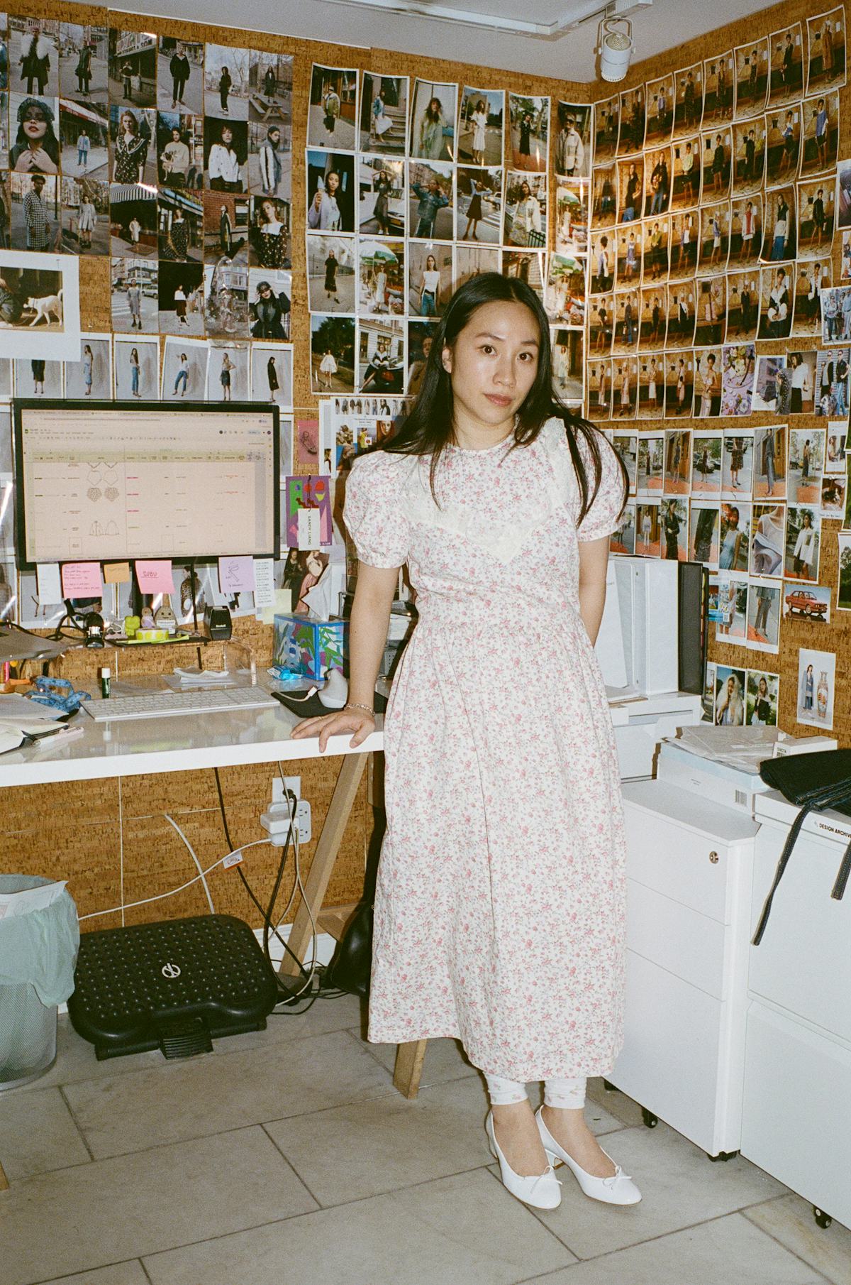 Sandy Liang’s ‘Dressing Up’ Book Looks Back at the Girlhood That Built Her Brand