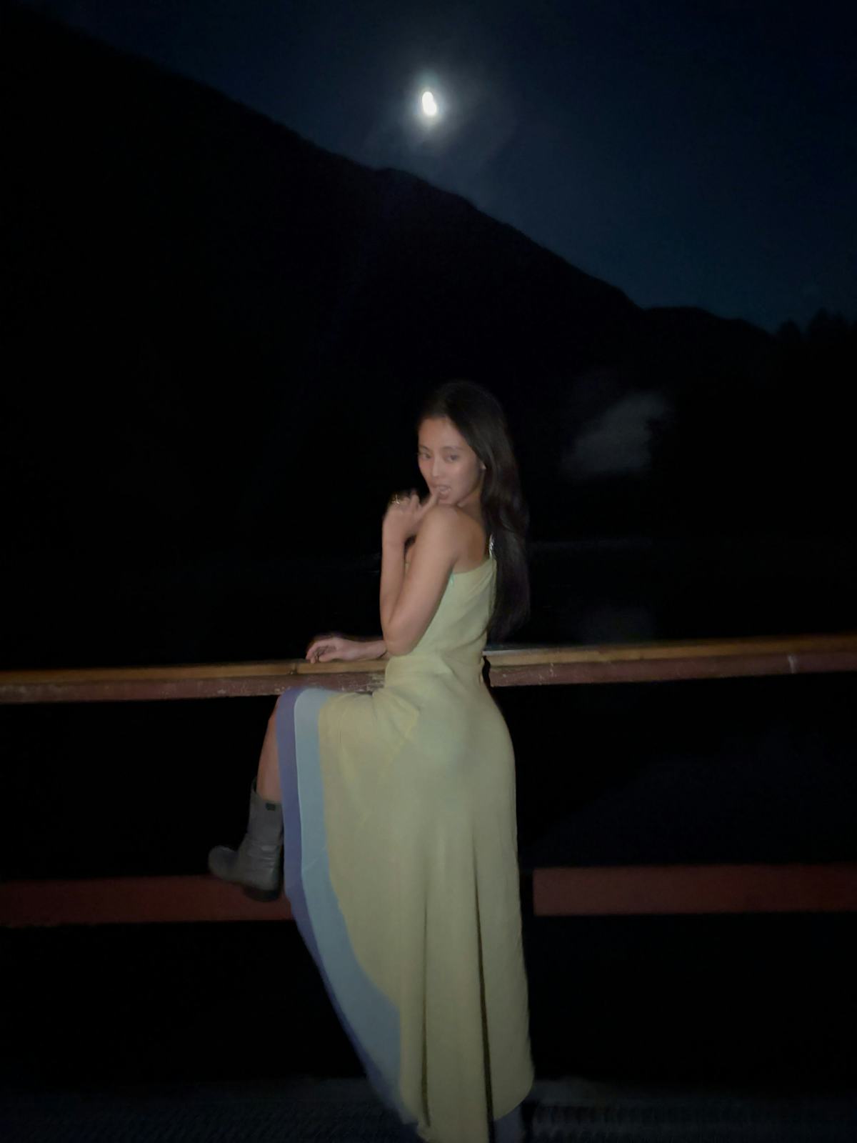 Jennie Wears ‘90s Versace Couture for a Forest Wedding