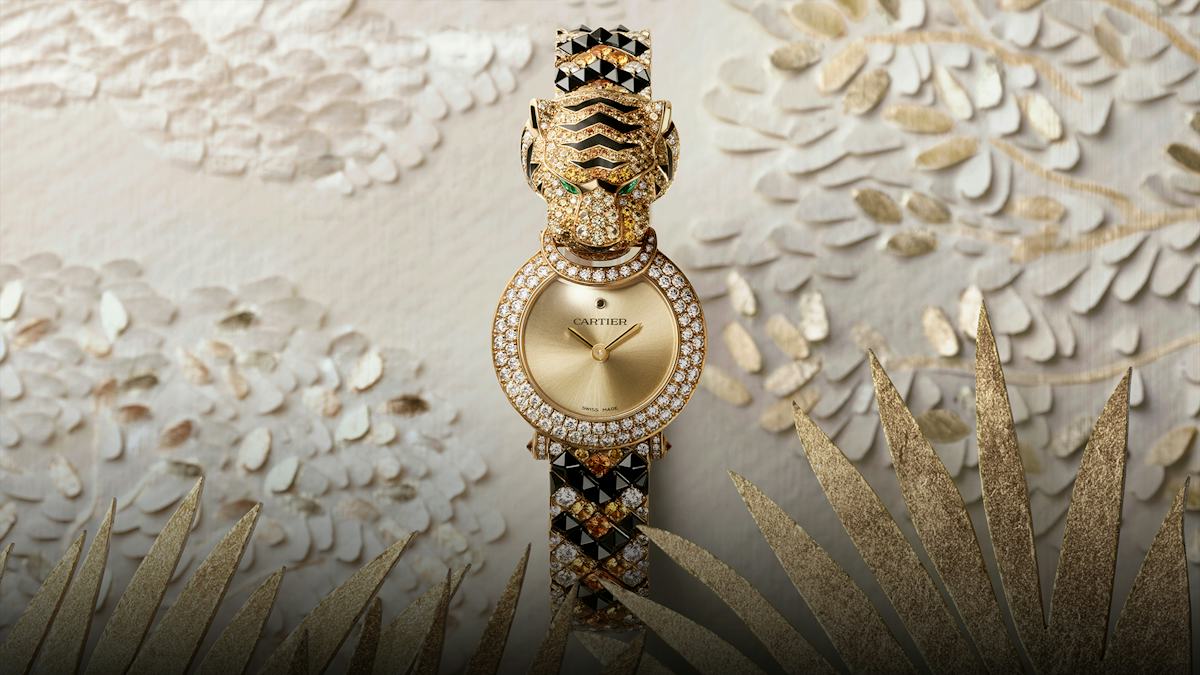 Cartier’s Latest Collection Heads Into the Wild