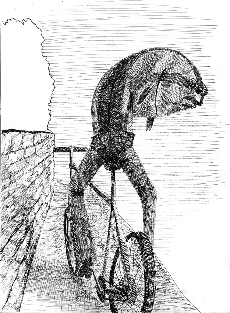 The Precision of Line and Spatial Improvisation in Contemporary Drawing