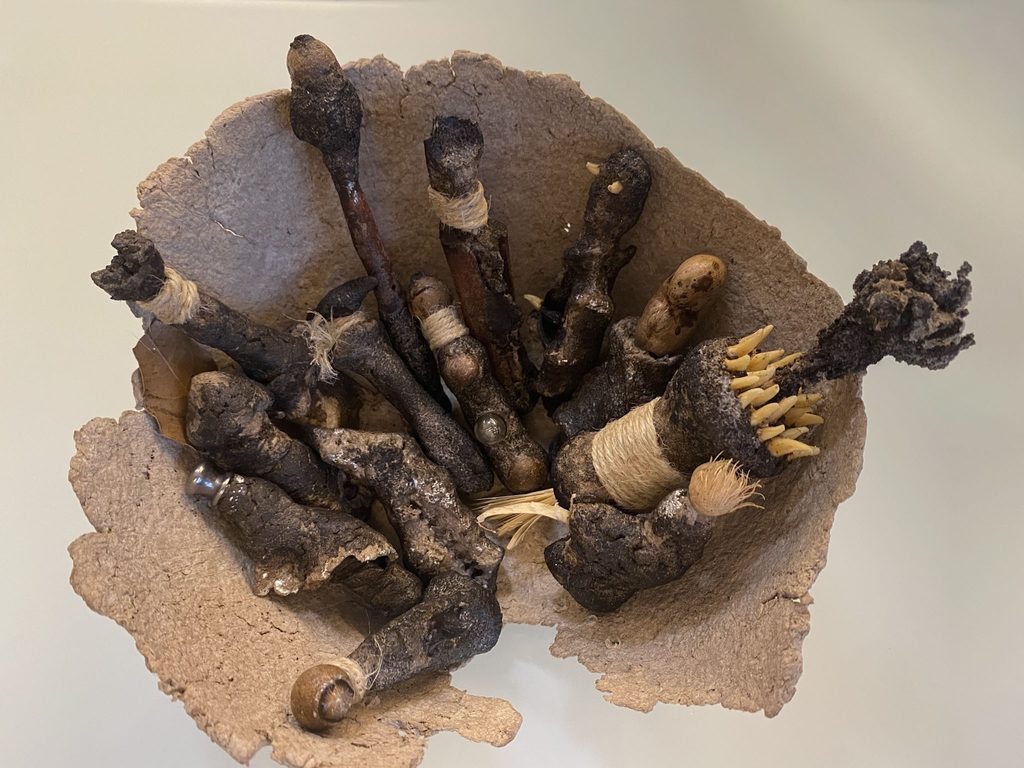 The Materialities of Care and Territorial Investigation in Contemporary Art The Materialities of Care and Territorial Investigation in Contemporary Art