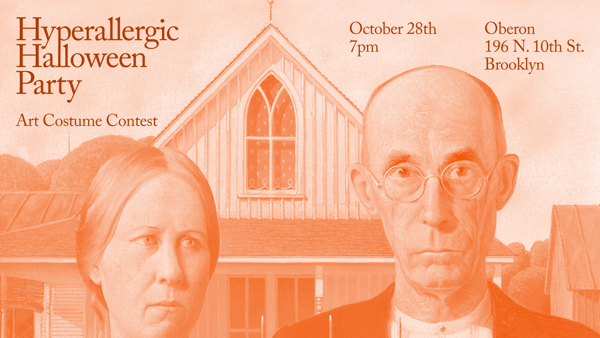 A Hyperallergic Halloween