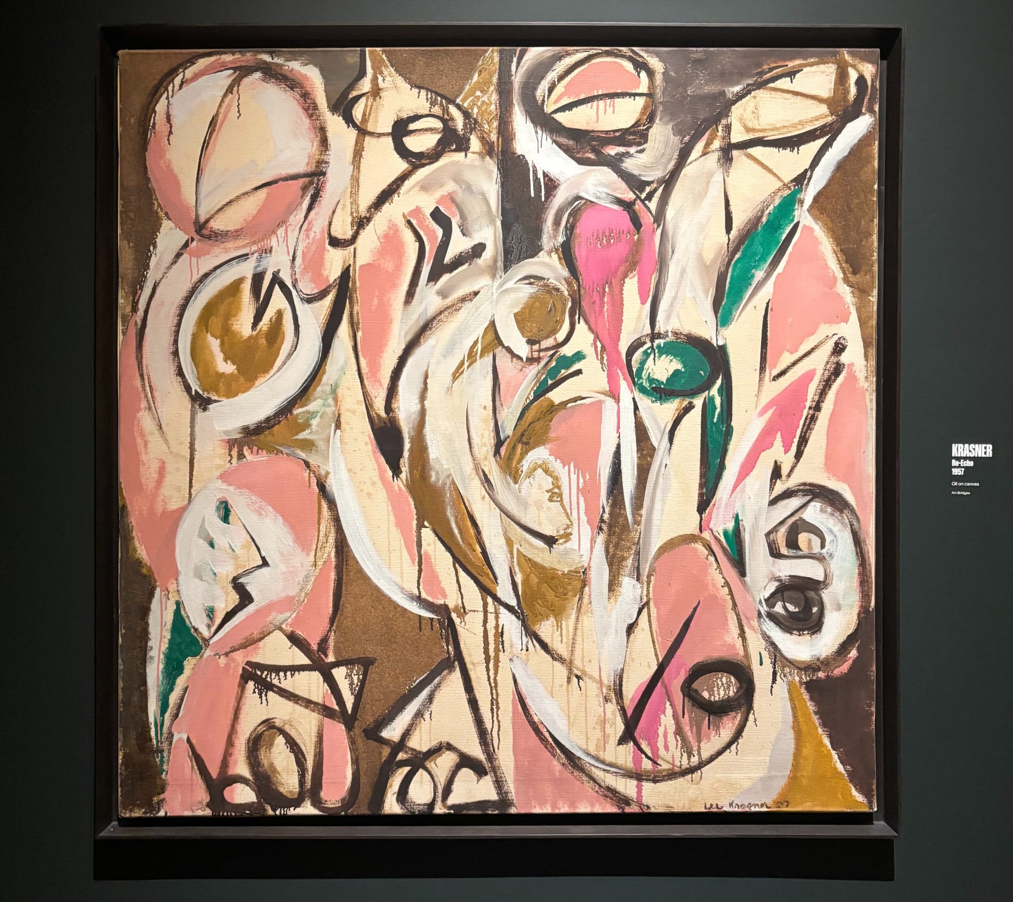The Met’s Krasner and Pollock Show Is a Breathtaking Upending